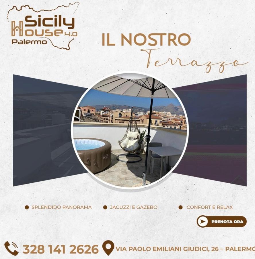 Sicily House 4.0 호텔 팔레르모 외부 사진